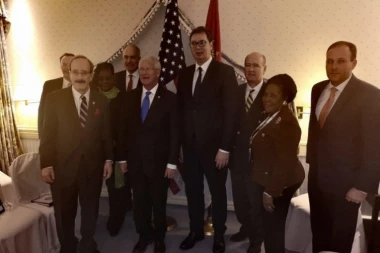 Vučić sa delegacijom Kongresa SAD: Predsednik imao težak razgovor, Ameri insistirali na slučaju "Bitići"