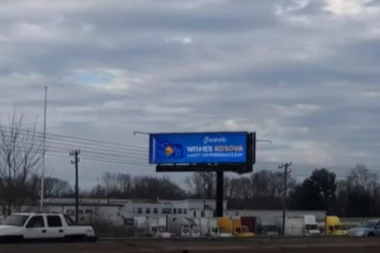 (FOTO) Ameri, stidite se! Šiptarski lobi u Njujorku jak ko crna zemlja!