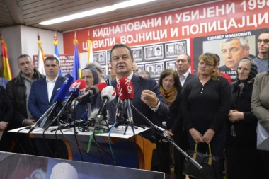 Dačić: Jednostrano proglašena nezavisnost satkana od laži