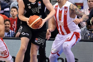 Partizanov junak iz derbija pokidao i za repku!