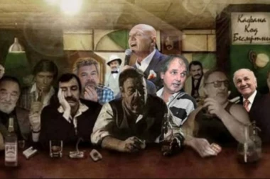 Kralj u društvu besmrtnih: Šaban stigao u Nebesku kafanu