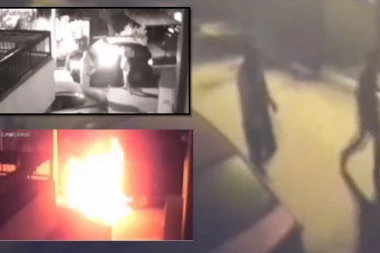 (FOTO, VIDEO) Jeziva pozadina požara na Banovom brdu! Ovo je mafijaš kome su digli džip u vazduh