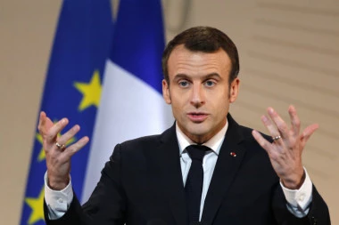 Emanuel Makron uoči glasanja za evropski parlament: Trebaju nam snažni lideri za ambiciozni projekat