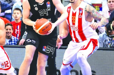 NA POMOLU IZDAJA PARTIZANA: Džok Lendejl OBLAČI crveno-beli dres!