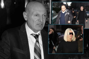 Dara nije mogla da govori, Zlata ridala: Pevačice došle da izjave saučešće povodom Šabanove smrti! (VIDEO)