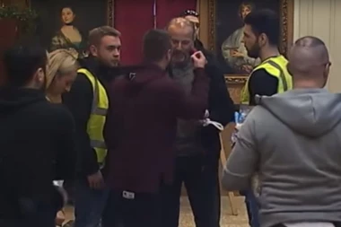 Obezbeđenje trčalo da ga spreči: Karađorđe izgubio kontrolu i napao Lunu, a onda se ostrvio na Minu!