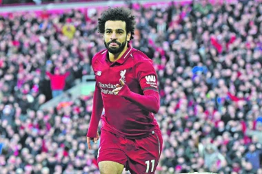 EGIPĆANIN RUŠI REKORDE: Salah preskočio Anrija i postao najbolji u istoriji!