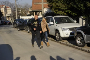 Sanela i Mihajlo identifikovali očevo telo, a onda su neutešno zaplakali...