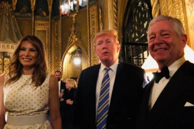 (FOTO) Karađorđevići sa Trampom i Melanijom!