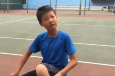 (VIDEO) Garantovano najsimpatičniji navijač Crvene zvezde!