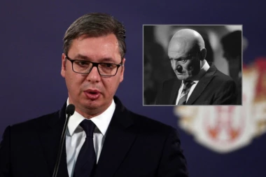 Vučić se ovim rečima oprostio od Šabana: Cela Srbija je u žalosti... Hvala ti, legendo!
