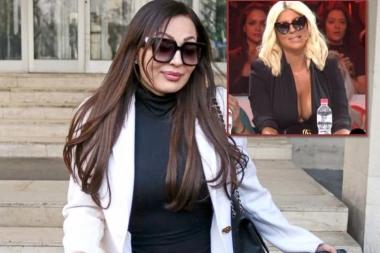 Od Karleuše ni traga: Ceca ponovo došla na suđenje, Jelena nije!