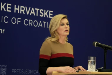 KOLINDA SE IZVINILA: Priznala da je propust što Mesić, Sanader i Bebić nisu pozvani na proslavu jubileja NATO!