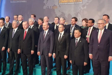 Stefanović u Istanbulu na konferenciji o migrantskoj krizi: Srbija je bila i biće pouzdan partner u saradnji