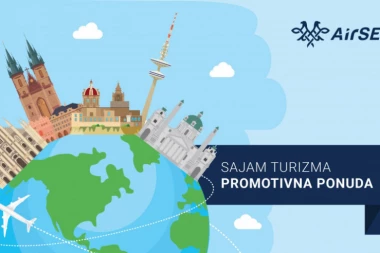 ER SRBIJA PROMOVIŠE NOVE DESTINACIJE NA SAJMU TURIZMA U BEOGRADU