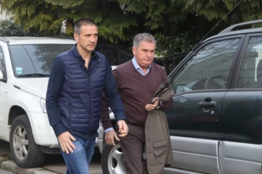 Mirković se vratio treninzima: Posle toga se sa Tumbom poklonio Šabanu