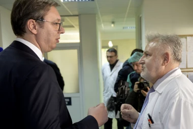 Direktor Instituta za majku i dete o Vučićevoj poseti: Sve procedure su ispoštovane, dečak želeo sliku sa predsednikom