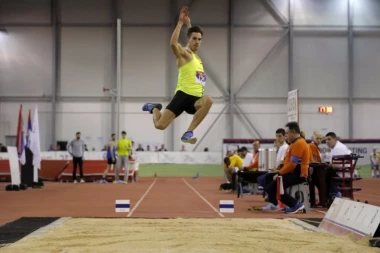 Veliki uspeh: Jovančević nacionalnim rekordom odleteo do bronze na EP!
