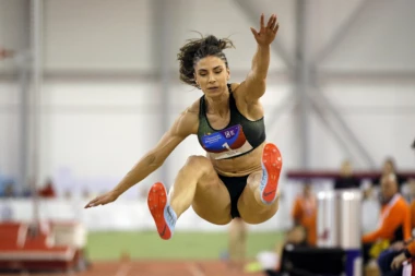 Ivana Španović promenila plan: Umesto u Novi Sad - ide na pripreme u Dubai!