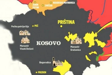 Promena granica Kosova i Srbije? Ako se dogovorimo, moguće je!
