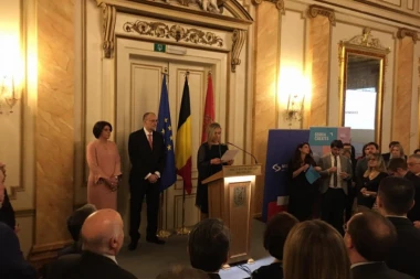 (FOTO) U Briselu obeležen Dan državnosti Republike Srbije