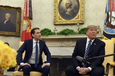 Tramp i Kurc razgovarali i o Kosovu: Evo šta je austrijski kancelar tražio od šefa SAD