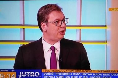 Vučić o napadima zbog fotografije sa bolesnim dečakom: Nisam mogao da ga odbijem, svakako bi me osudili!