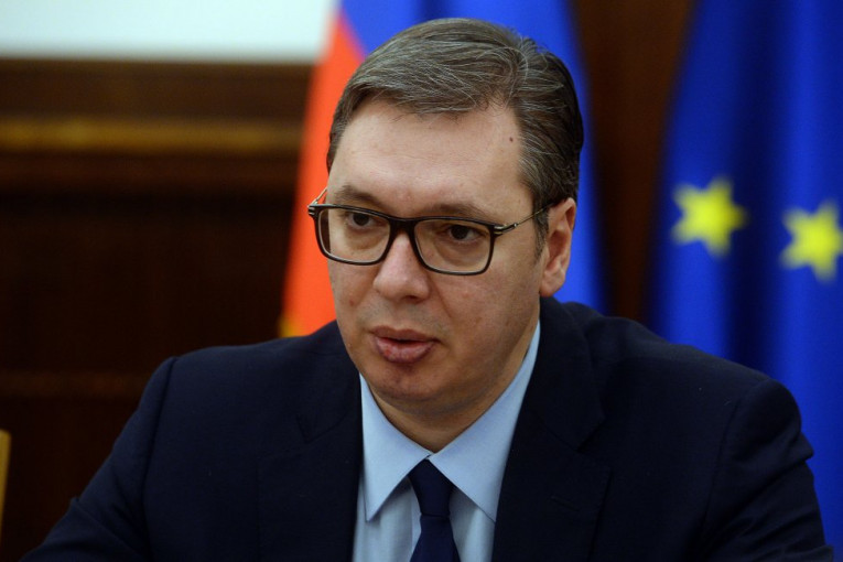 Vučić: Kosovo je razmaženo derište velikih sila