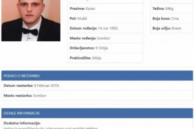 (FOTO) Nestao pod čudnim okolnostima: Nebojša je izašao iz kuće pre 12 dana i više ga niko nije video!