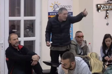 (VIDEO) Lepi Mića doživeo slom živaca! Zapretio zadrugarkama: Sve ću otkriti ko je kome pu*io KU*AC!