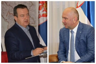 Bez epiloga: Na sednici vlade nije raspravljano o sukobu Dačića i Popovića