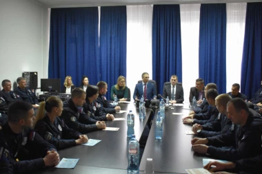 Zdravlje na proveru: Pripadnici policijske brigade na preventivnim lekarskim kontrolama