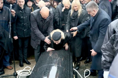 Evo šta se dešava na mestu pogibije Šabana Šaulića!