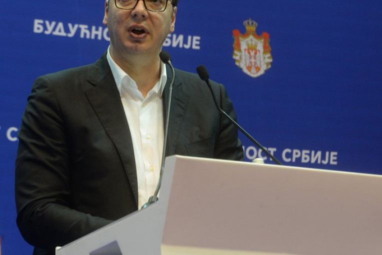 Vučić iz Kraljeva poručio Haradinaju: Srbija je tvrđi orah nego što ste mislili