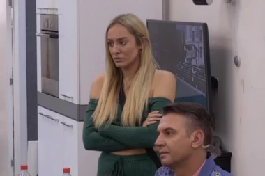 (VIDEO) Poljubac sa Matorom napravio haos: Luna: Prevarila sam Slobu jel vam sada lakše?!