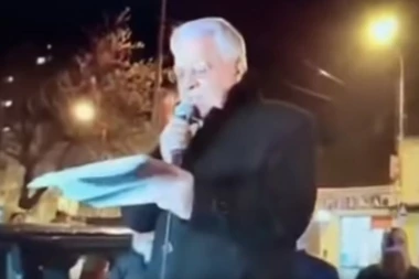 (VIDEO) Milojko Pantić urlao da su Srbi krivi što je Kosovo oterano