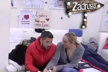 (VIDEO) Luna molila Marka da joj liže stopala, a evo šta je on uradio!