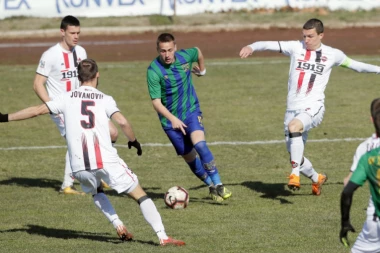 Napadači zatajili: Bez golova u Zemunu