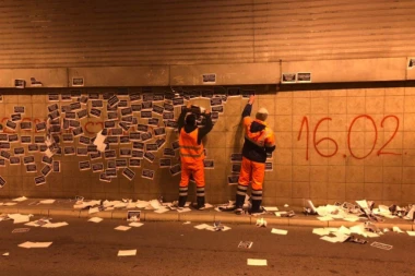 (VIDEO) Prvo unište grad, a onda tuku nedužne ljude! Objavljen snimak napada Đilasovih batinaša na radnike Gradske čistoće