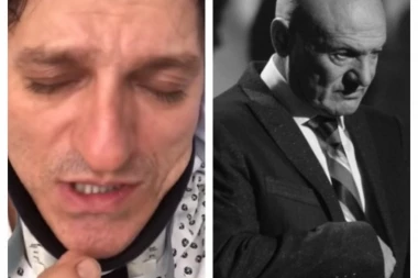 (VIDEO) Potresan snimak Šabanovog kuma iz bolnice: Drhtavim glasom opisao poslednje sate kralja narodne muzike!