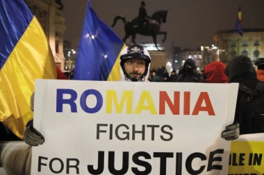 "Pravda, ne korupcija": Rumuni ponovo na ulicama