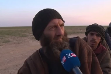 (VIDEO) Borac Islamske države iz Srbije objasnio na srpskom zašto je došao u rat