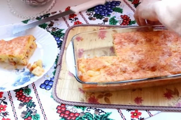 PROSTO NEVEROVATNO! Napravite BRZU PITU BEZ KORA! Ukus je fantastičan!