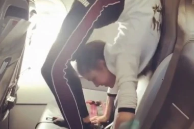 (VIDEO) ŽENA OD GUME: Od njenih vratolomija će vam se zavrteti u glavi!