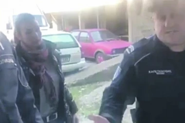 (VIDEO) Uhapšena majka šestoro dece iz Loznice: Ide u zatvor jer nije platila kaznu za nevakcinisanje