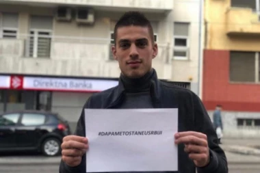 Fudbaler Zvezde pozvao obrazovane da ostanu u Srbiji!