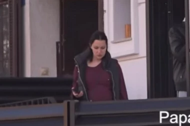 Ovako izgleda Aleksandra Prijović pred sam porođaj!