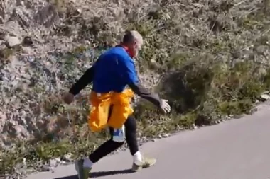 (VIDEO) ČOVEK-ČUDO: Ima 85 i sprema se za polumaraton!