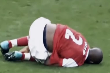 POVREDE MU DOŠLE KARIJERE: Dve godine mlađi od Ronalda a ode u penziju