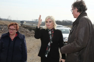 MInistarka u nenajavljenoj kontroli: Nigde radnika na deonici Ub-Lajkovac